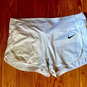 Nike drifit with compression shorts